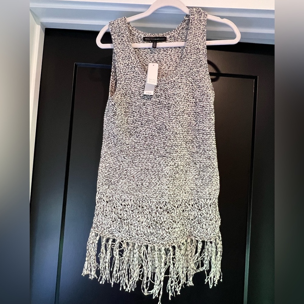 White House black market fringe tank!